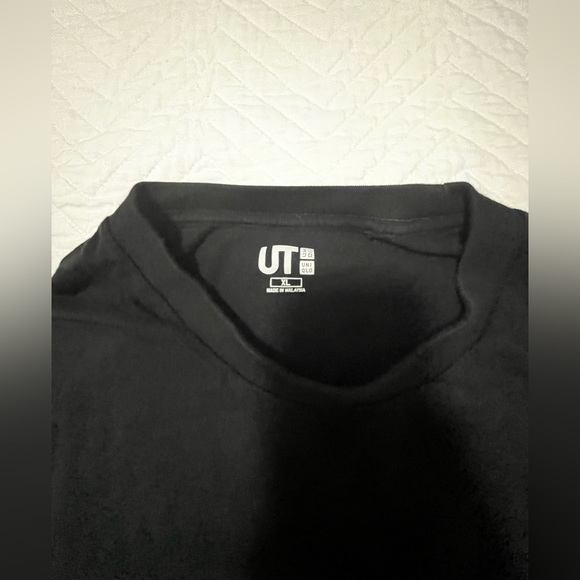 Mens T-shirt , black, from Japan, unique - Picture 2 of 3
